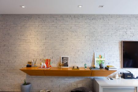 Apartamento à venda com 90m², 1 quarto e 2 vagasSala