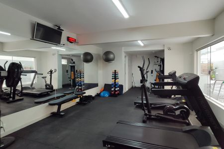 Apartamento para alugar com 20m², 1 quarto e sem vagaÁrea comum