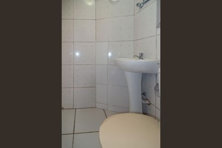 Studio para alugar com 21m², 0 quarto e sem vaga Studio para alugar com 21m², 0 quarto e sem vagaBanheiro