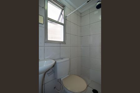 Studio para alugar com 21m², 0 quarto e sem vaga Studio para alugar com 21m², 0 quarto e sem vagaBanheiro