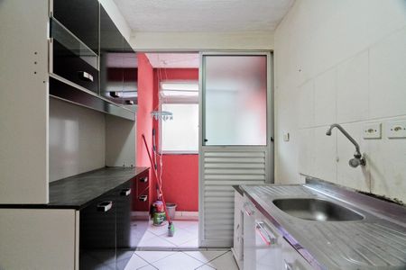 Apartamento à venda com 57m², 2 quartos e sem vagaCozinha