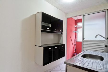 Apartamento à venda com 57m², 2 quartos e sem vagaCozinha