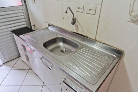 Apartamento à venda com 57m², 2 quartos e sem vagaCozinha