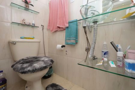 Apartamento à venda com 59m², 3 quartos e 1 vaga Apartamento à venda com 59m², 3 quartos e 1 vagaBanheiro