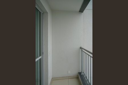 Apartamento à venda com 56m², 2 quartos e 1 vagaVaranda