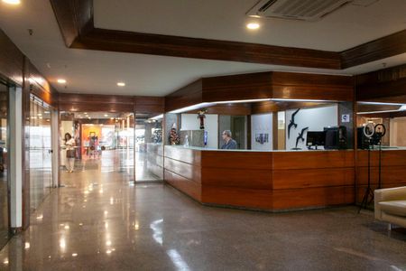 Apartamento à venda com 50m², 1 quarto e 1 vagaPortaria