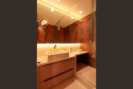 Apartamento à venda com 50m², 1 quarto e 1 vagaBanheiro Quarto suíte