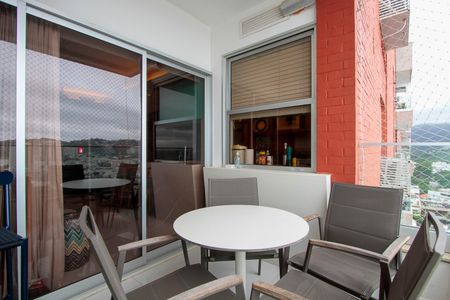 Apartamento à venda com 50m², 1 quarto e 1 vagaVaranda