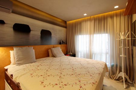 Apartamento à venda com 50m², 1 quarto e 1 vagaQuarto suíte