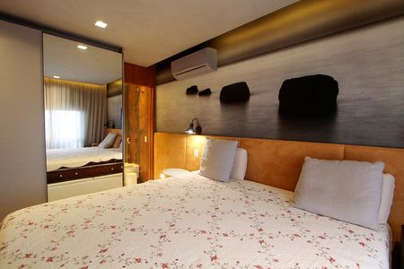 Apartamento à venda com 50m², 1 quarto e 1 vagaQuarto suíte