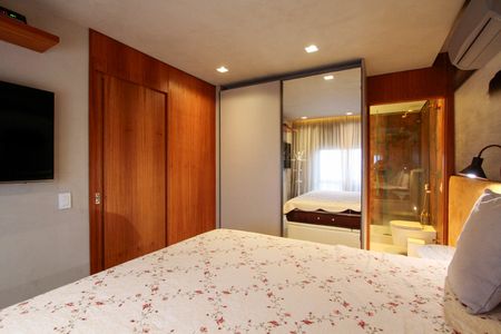 Apartamento à venda com 50m², 1 quarto e 1 vagaQuarto suíte