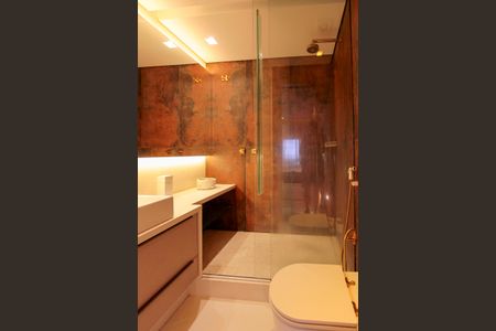 Apartamento à venda com 50m², 1 quarto e 1 vagaBanheiro Quarto suíte