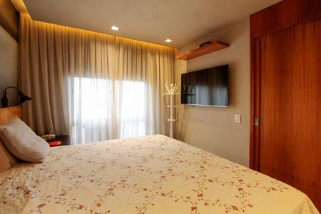 Apartamento à venda com 50m², 1 quarto e 1 vagaQuarto suíte