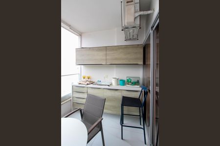 Apartamento à venda com 50m², 1 quarto e 1 vagaVaranda