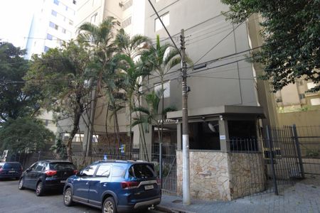 Apartamento para alugar com 95m², 3 quartos e 1 vagaFachada