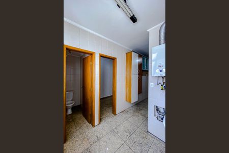 Apartamento à venda com 177m², 4 quartos e 2 vagasÁrea de Serviço