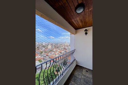 Apartamento à venda com 177m², 4 quartos e 2 vagasVaranda do Quarto 1
