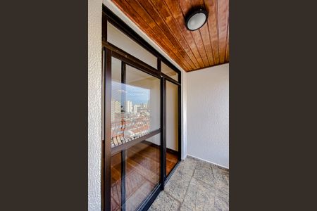 Apartamento à venda com 177m², 4 quartos e 2 vagasVaranda do Quarto 1