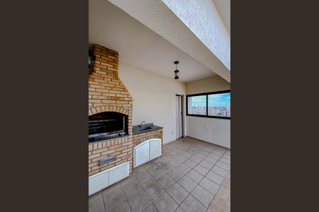 Apartamento à venda com 177m², 4 quartos e 2 vagasChurrasqueira