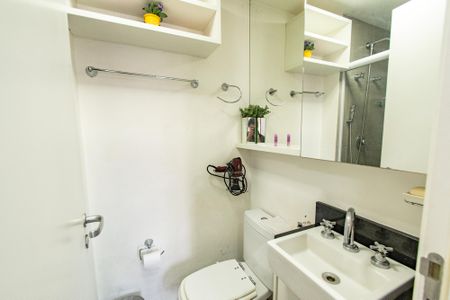 Apartamento para alugar com 50m², 2 quartos e 1 vaga Apartamento para alugar com 50m², 2 quartos e 1 vagaBanheiro