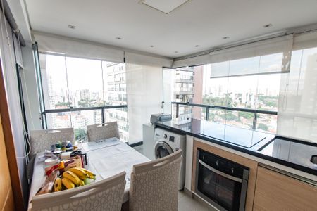 Apartamento para alugar com 50m², 2 quartos e 1 vaga Apartamento para alugar com 50m², 2 quartos e 1 vagaVaranda/cozinha