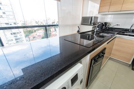 Apartamento para alugar com 50m², 2 quartos e 1 vaga Apartamento para alugar com 50m², 2 quartos e 1 vagaVaranda/cozinha