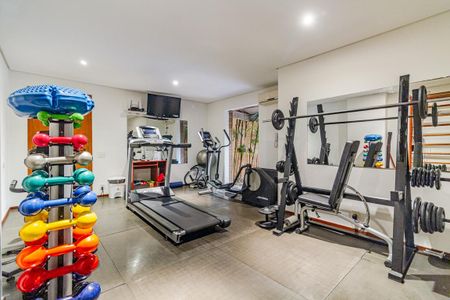 Apartamento à venda com 227m², 3 quartos e 3 vagasÁrea comum - Academia