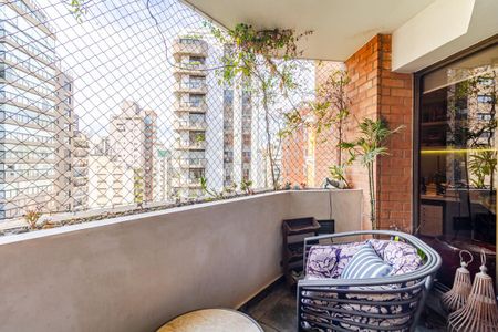 Apartamento à venda com 227m², 3 quartos e 3 vagasVaranda Sala