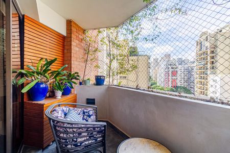 Apartamento à venda com 227m², 3 quartos e 3 vagasVaranda Sala