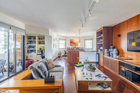 Apartamento à venda com 227m², 3 quartos e 3 vagasSala