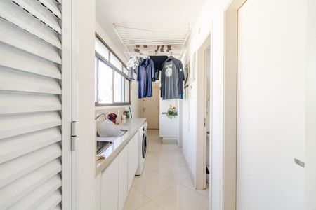 Apartamento à venda com 227m², 3 quartos e 3 vagasÁrea de Serviço