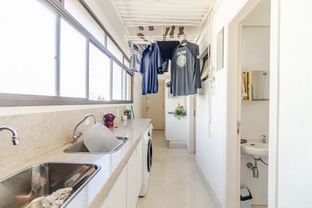 Apartamento à venda com 227m², 3 quartos e 3 vagasÁrea de Serviço