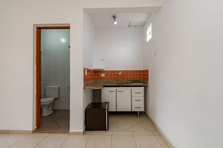 Studio para alugar com 17m², 1 quarto e sem vaga Studio para alugar com 17m², 1 quarto e sem vagaCozinha