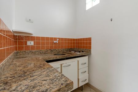 Studio para alugar com 17m², 1 quarto e sem vaga Studio para alugar com 17m², 1 quarto e sem vagaCozinha
