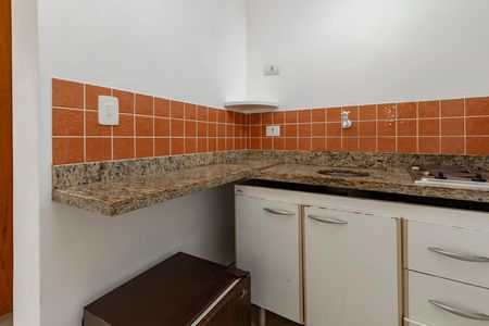 Studio para alugar com 17m², 1 quarto e sem vaga Studio para alugar com 17m², 1 quarto e sem vagaCozinha