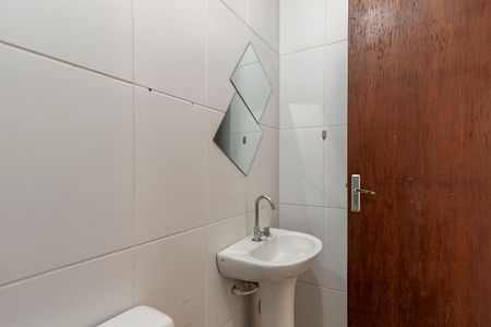 Studio para alugar com 17m², 1 quarto e sem vaga Studio para alugar com 17m², 1 quarto e sem vagaBanheiro