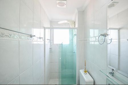 Apartamento à venda com 55m², 2 quartos e 1 vaga Apartamento à venda com 55m², 2 quartos e 1 vagaBanheiro