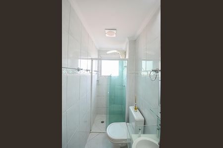 Apartamento à venda com 55m², 2 quartos e 1 vaga Apartamento à venda com 55m², 2 quartos e 1 vagaBanheiro