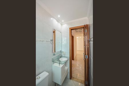 Apartamento à venda com 55m², 2 quartos e 1 vaga Apartamento à venda com 55m², 2 quartos e 1 vagaBanheiro