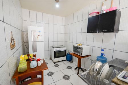 Casa à venda com 60m², 3 quartos e sem vagaCozinha