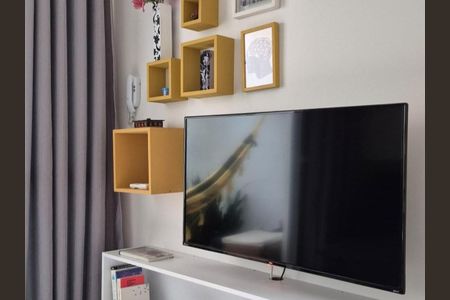 Sala casa 2 de casa para alugar com 1 quarto, 50m² em Vila Clementino, São Paulo