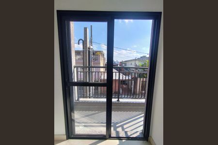 Apartamento à venda com 41m², 2 quartos e sem vagaSacada da Sala