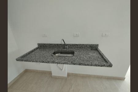 Apartamento à venda com 41m², 2 quartos e sem vagaCozinha - Torneira