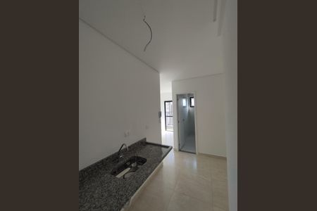 Apartamento à venda com 41m², 2 quartos e sem vagaCozinha - Torneira