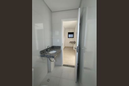 Apartamento à venda com 41m², 2 quartos e sem vagaBanheiro 