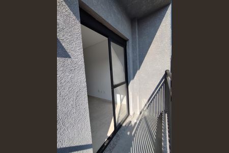 Apartamento à venda com 41m², 2 quartos e sem vagaSacada da Sala