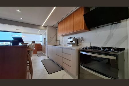 Apartamento à venda com 125m², 3 quartos e 3 vagasCozinha