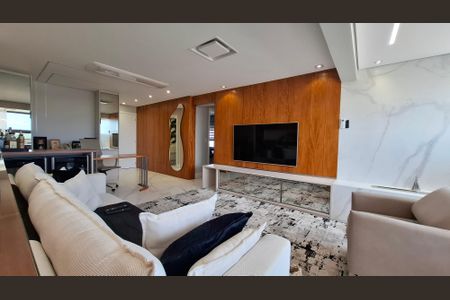 Apartamento à venda com 125m², 3 quartos e 3 vagasSala