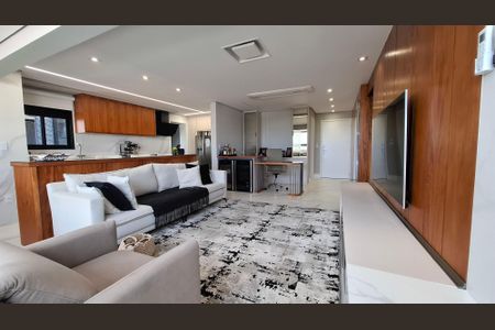 Apartamento à venda com 125m², 3 quartos e 3 vagasSala