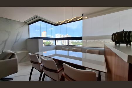 Apartamento à venda com 125m², 3 quartos e 3 vagasVaranda gourmet